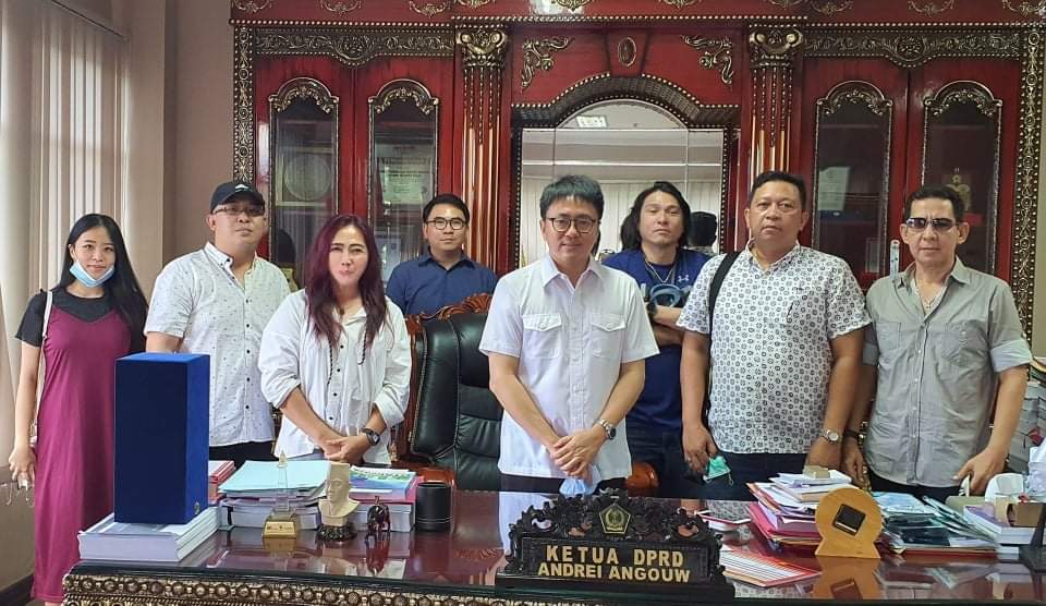 AA Terima Kunjungan Para Sahabat